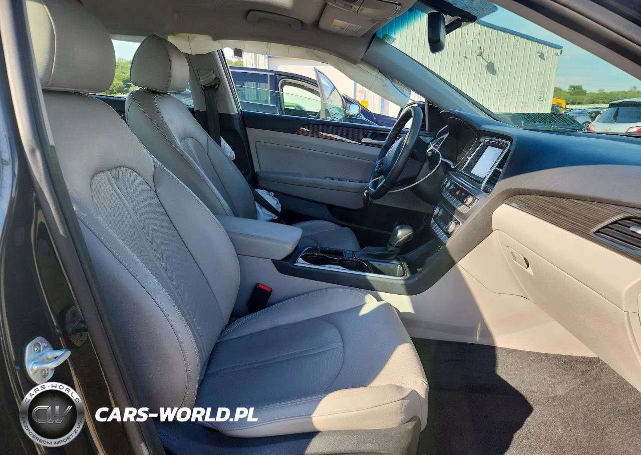 2018 Hyundai Sonata Limited VIN:5NPE34AF3JH633314 - 7