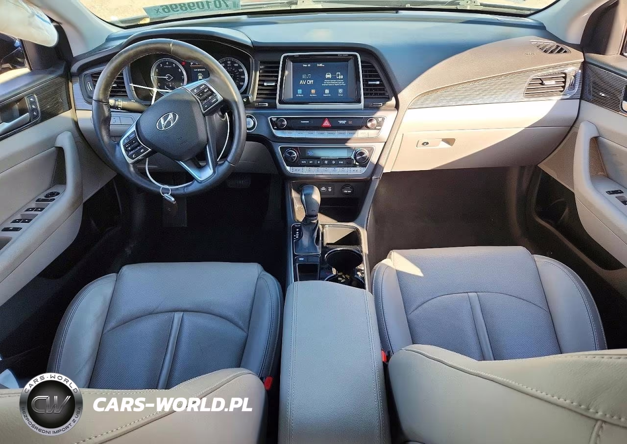 2018 Hyundai Sonata Limited VIN:5NPE34AF3JH633314 - 8