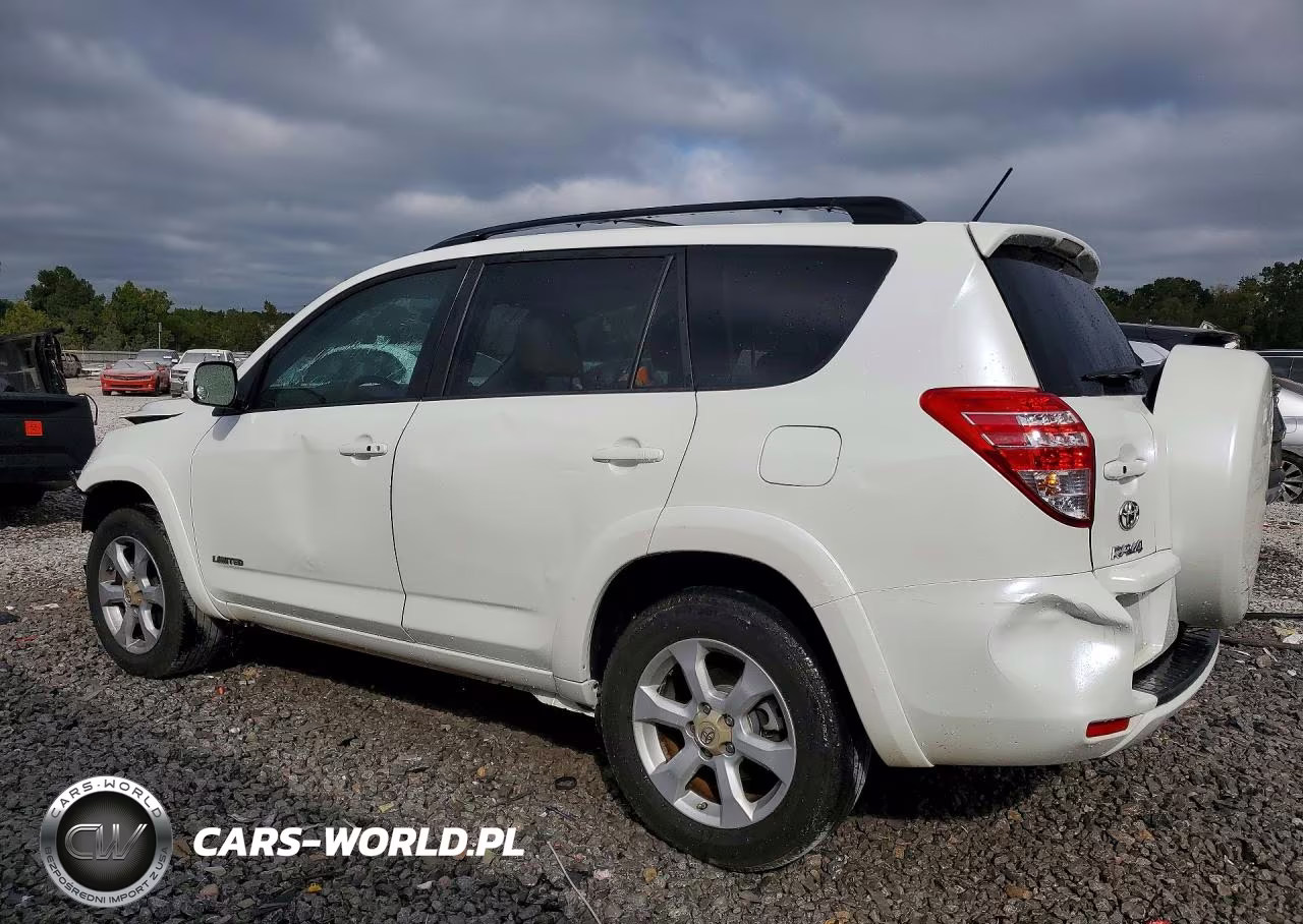 2011 Toyota Rav4 Limited VIN:2T3YF4DV7BW058247 - 2