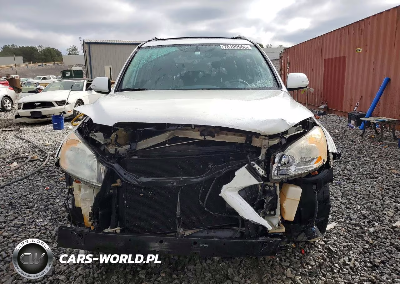 2011 Toyota Rav4 Limited VIN:2T3YF4DV7BW058247 - 5
