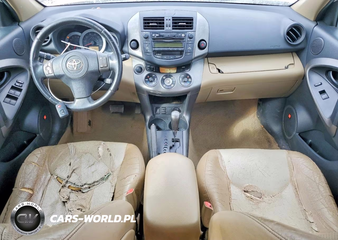 2011 Toyota Rav4 Limited VIN:2T3YF4DV7BW058247 - 8