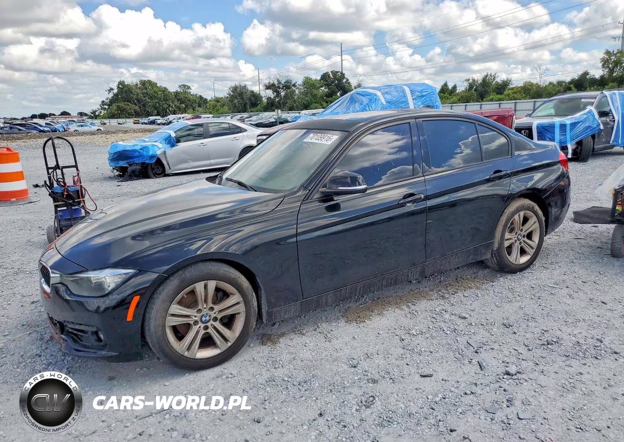 2016 BMW 328 I Sulev VIN:WBA8E9C53GK646905 - 1
