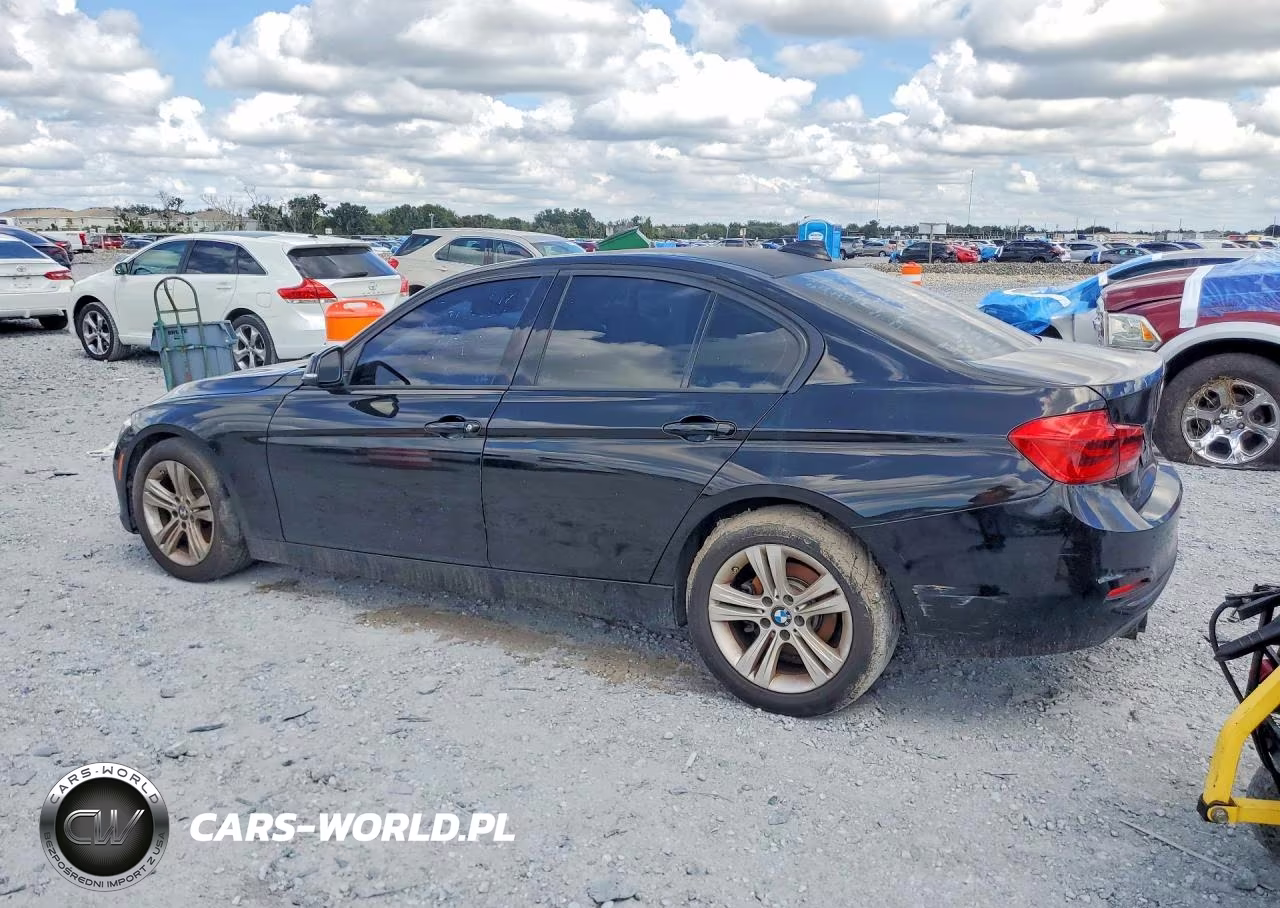 2016 BMW 328 I Sulev VIN:WBA8E9C53GK646905 - 2