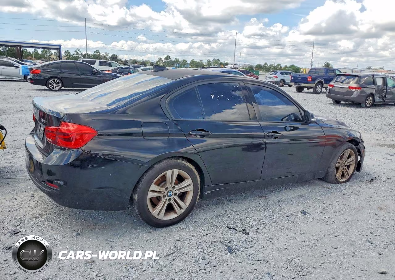 2016 BMW 328 I Sulev VIN:WBA8E9C53GK646905 - 3