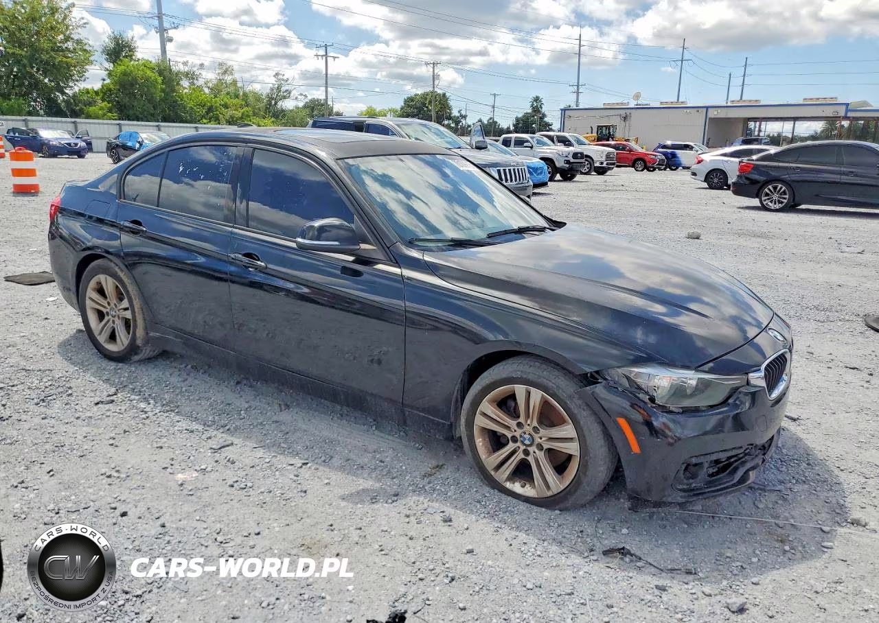 2016 BMW 328 I Sulev VIN:WBA8E9C53GK646905 - 4