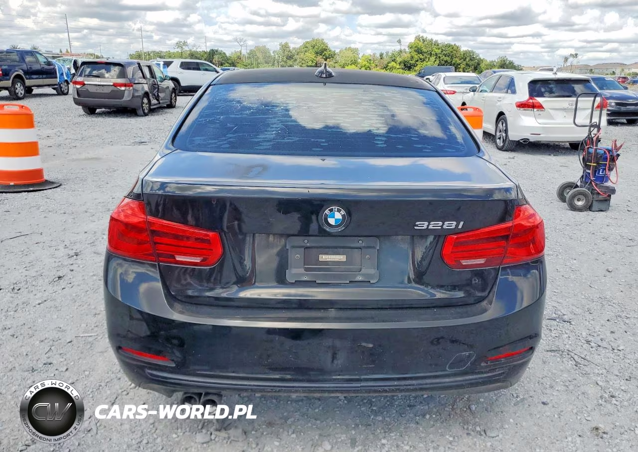 2016 BMW 328 I Sulev VIN:WBA8E9C53GK646905 - 6