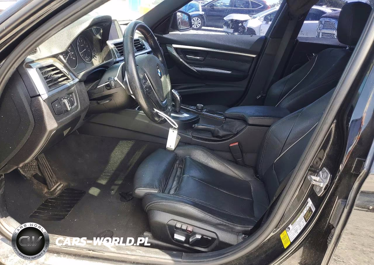 2016 BMW 328 I Sulev VIN:WBA8E9C53GK646905 - 7