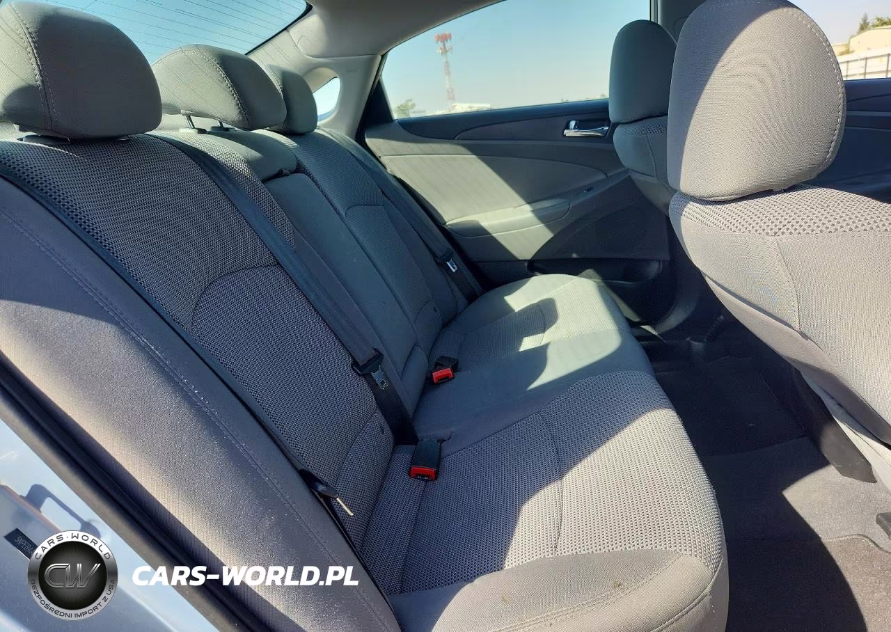2013 Hyundai Sonata Gls VIN:5NPEB4AC7DH664319 - 10