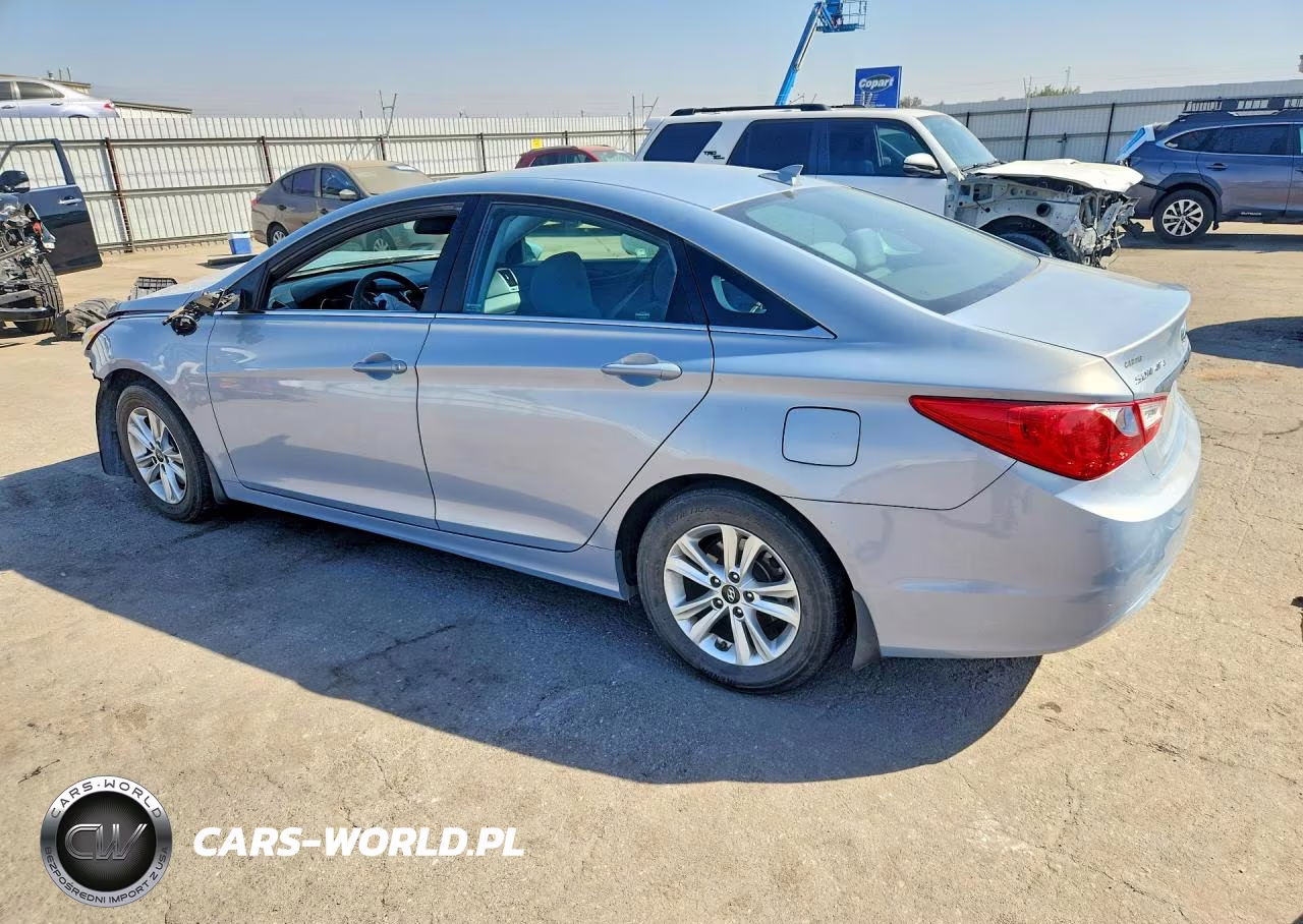 2013 Hyundai Sonata Gls VIN:5NPEB4AC7DH664319 - 2