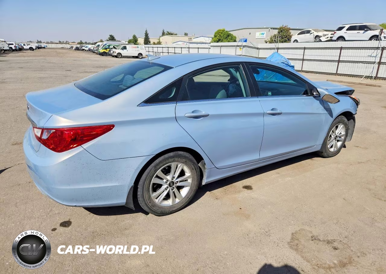 2013 Hyundai Sonata Gls VIN:5NPEB4AC7DH664319 - 3