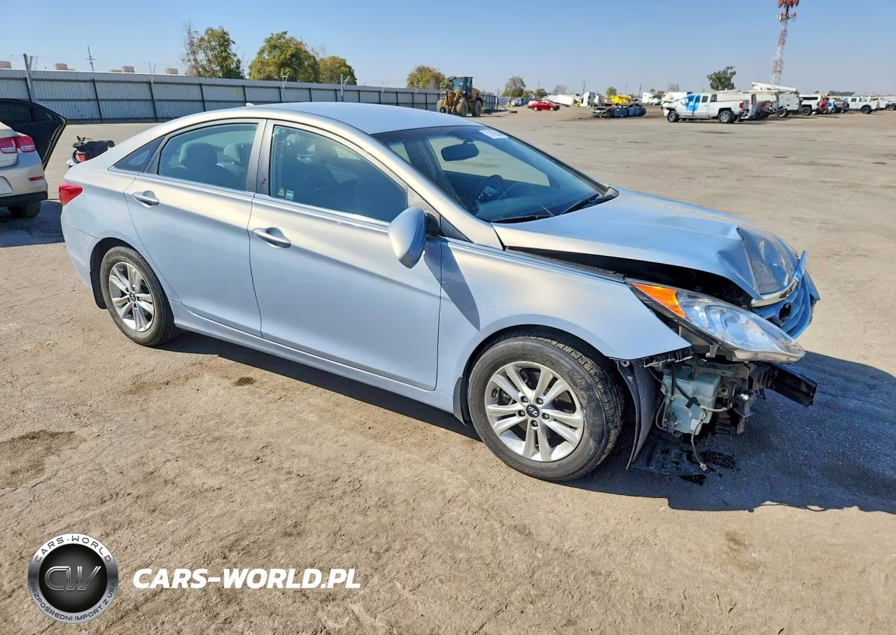 2013 Hyundai Sonata Gls VIN:5NPEB4AC7DH664319 - 4