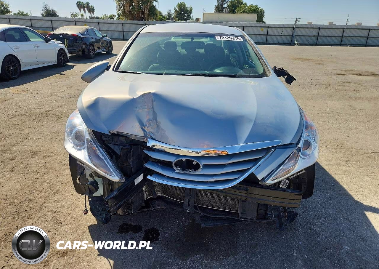 2013 Hyundai Sonata Gls VIN:5NPEB4AC7DH664319 - 5