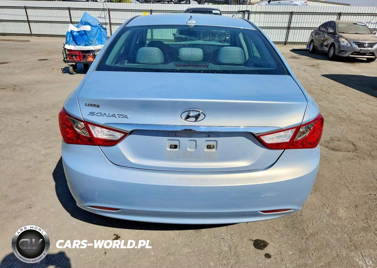 2013 Hyundai Sonata Gls VIN:5NPEB4AC7DH664319 - 6
