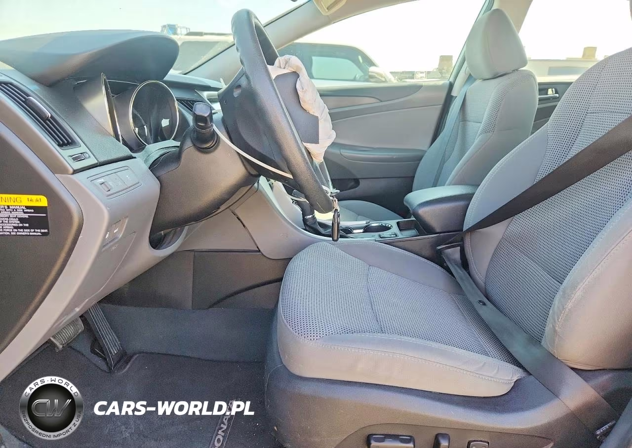 2013 Hyundai Sonata Gls VIN:5NPEB4AC7DH664319 - 7
