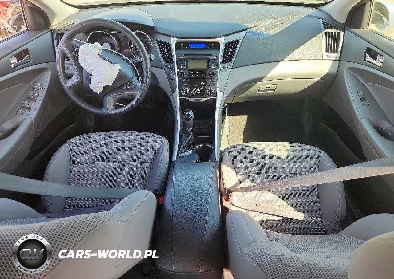 2013 Hyundai Sonata Gls VIN:5NPEB4AC7DH664319 - 8