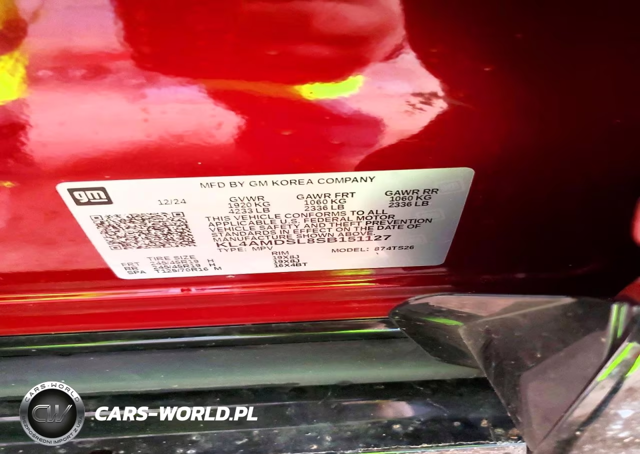 2025 Buick Encore Gx Sport Touring VIN:KL4AMDSL8SB151127 - 12