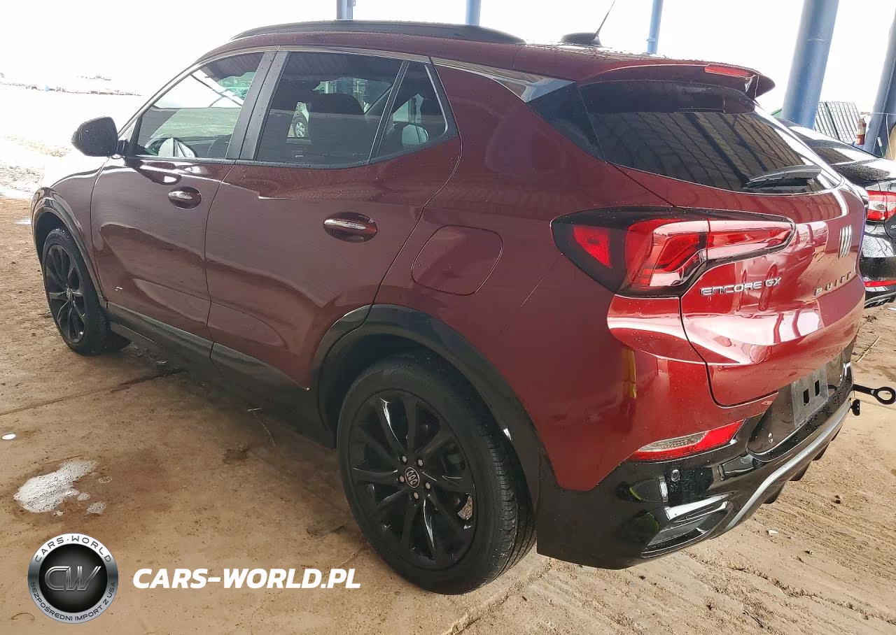 2025 Buick Encore Gx Sport Touring VIN:KL4AMDSL8SB151127 - 2