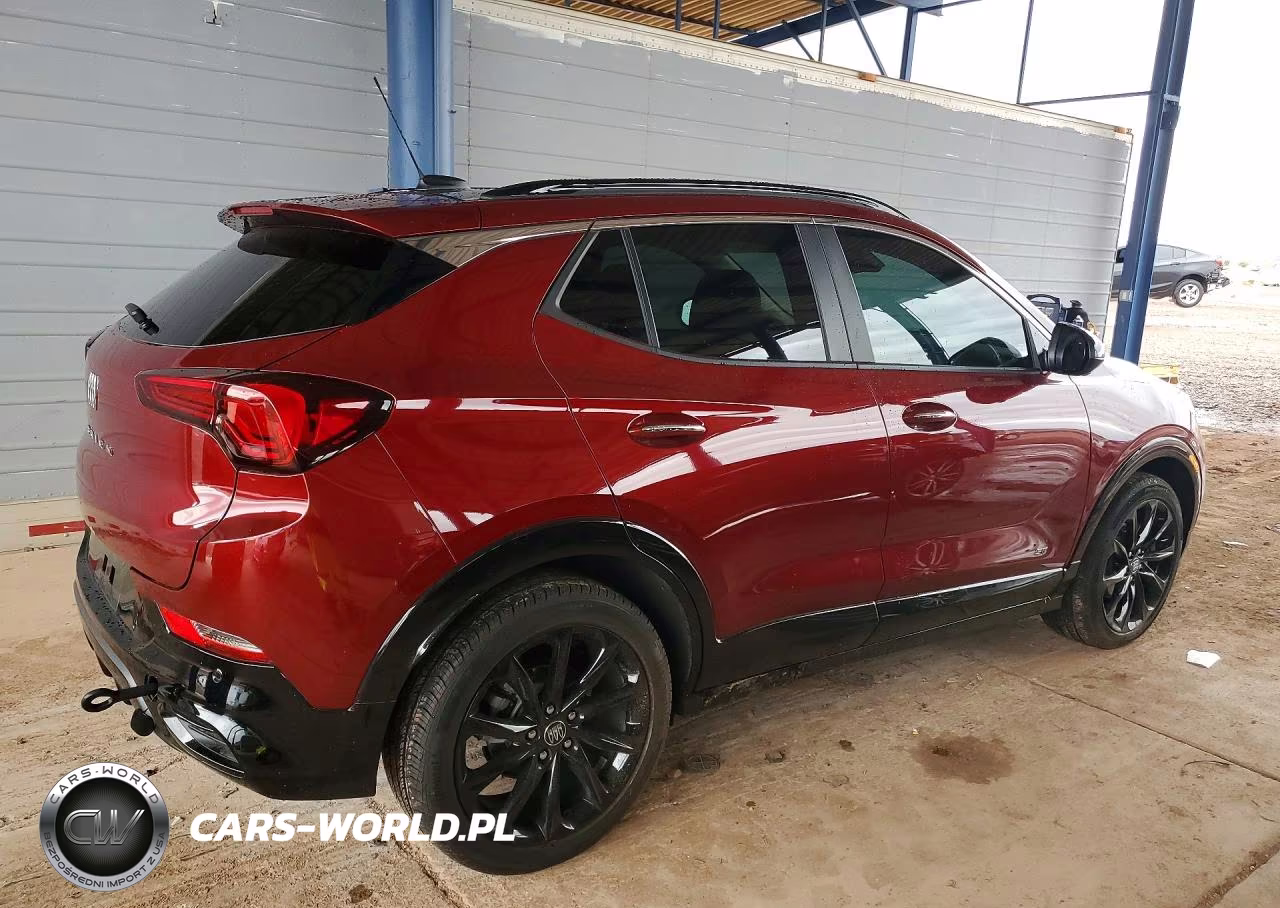 2025 Buick Encore Gx Sport Touring VIN:KL4AMDSL8SB151127 - 3
