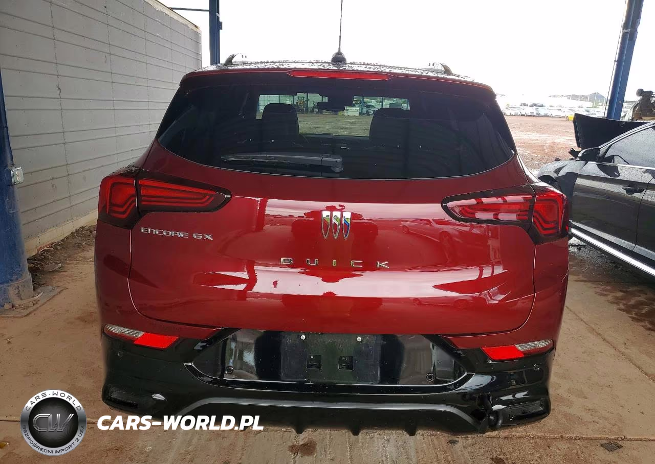 2025 Buick Encore Gx Sport Touring VIN:KL4AMDSL8SB151127 - 6
