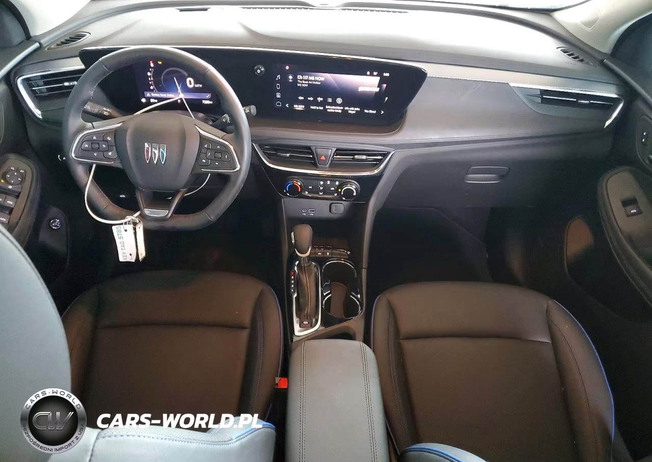 2025 Buick Encore Gx Sport Touring VIN:KL4AMDSL8SB151127 - 8