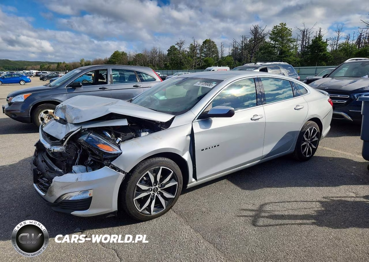 2022 Chevrolet Malibu Rs – zdjęcie 1 z 12