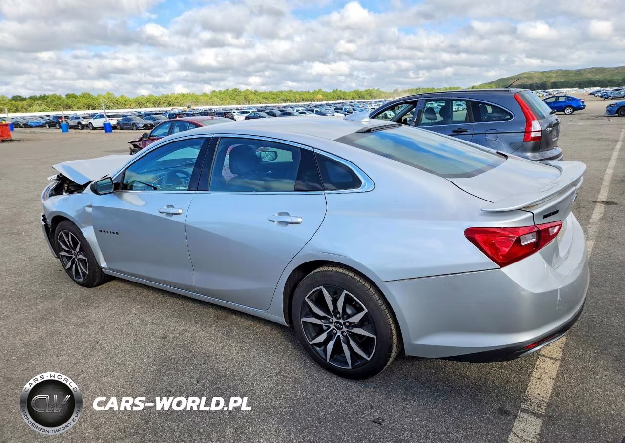 2022 Chevrolet Malibu Rs VIN:1G1ZG5ST4NF101109 - 2
