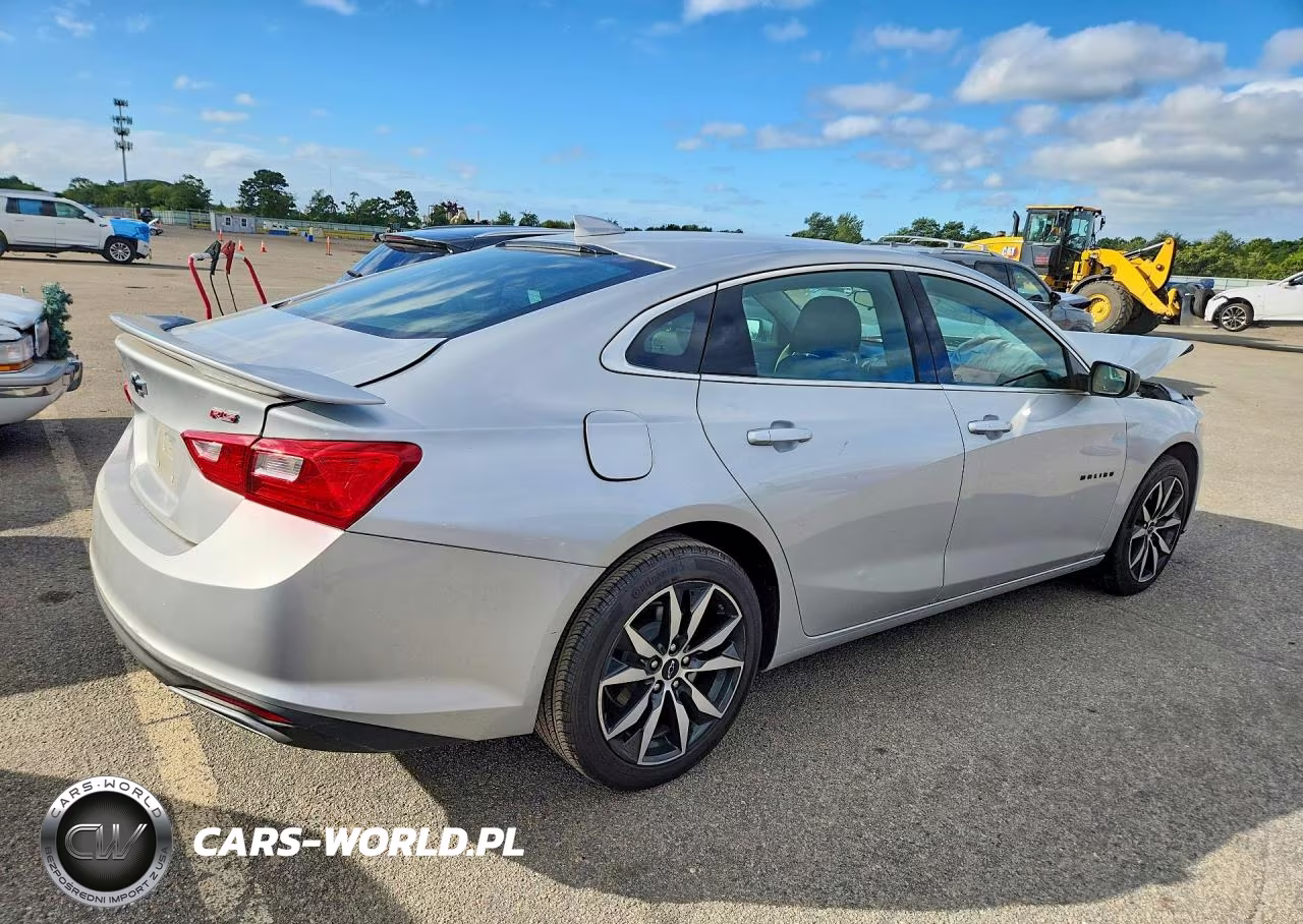 2022 Chevrolet Malibu Rs VIN:1G1ZG5ST4NF101109 - 3