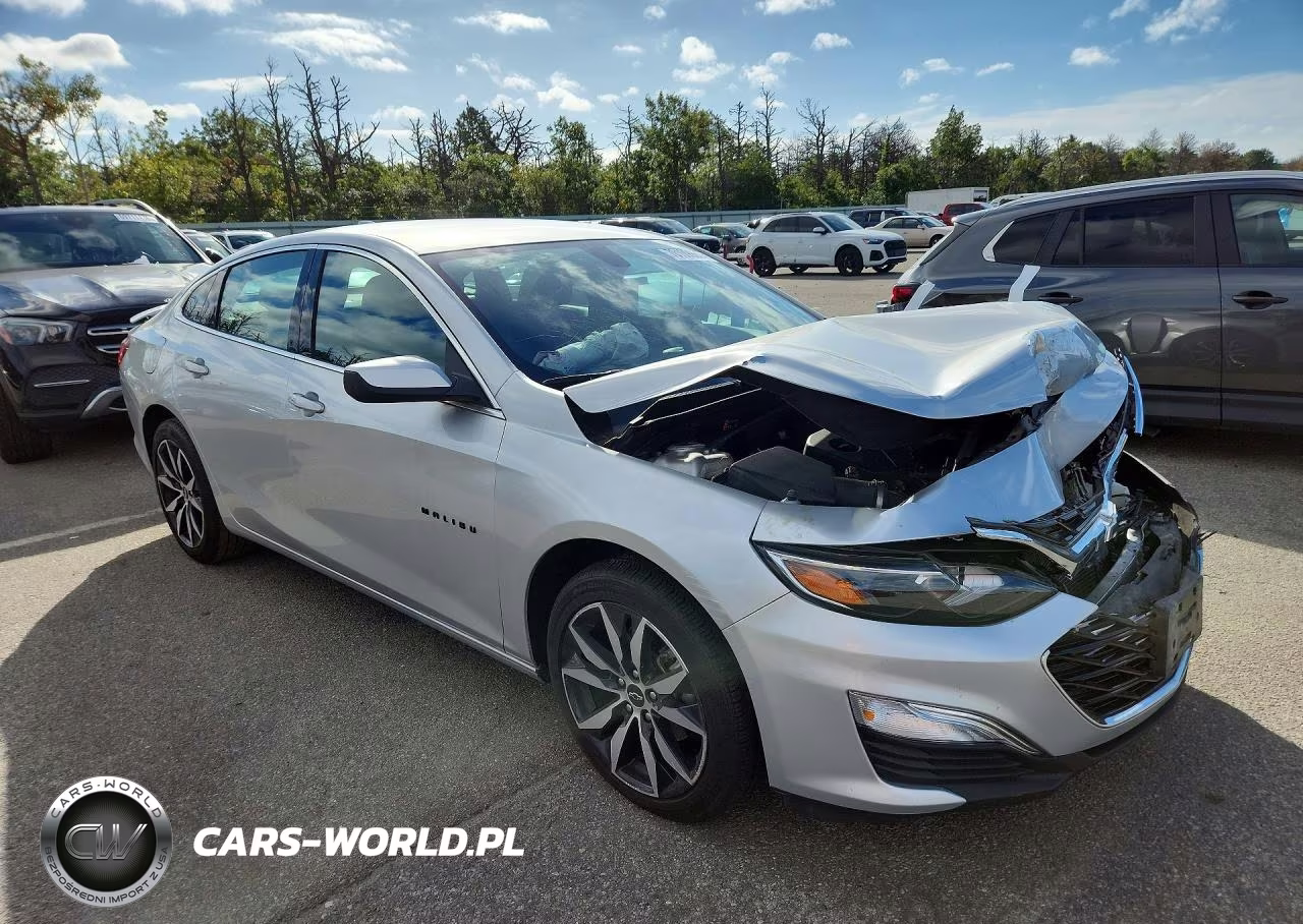 2022 Chevrolet Malibu Rs VIN:1G1ZG5ST4NF101109 - 4