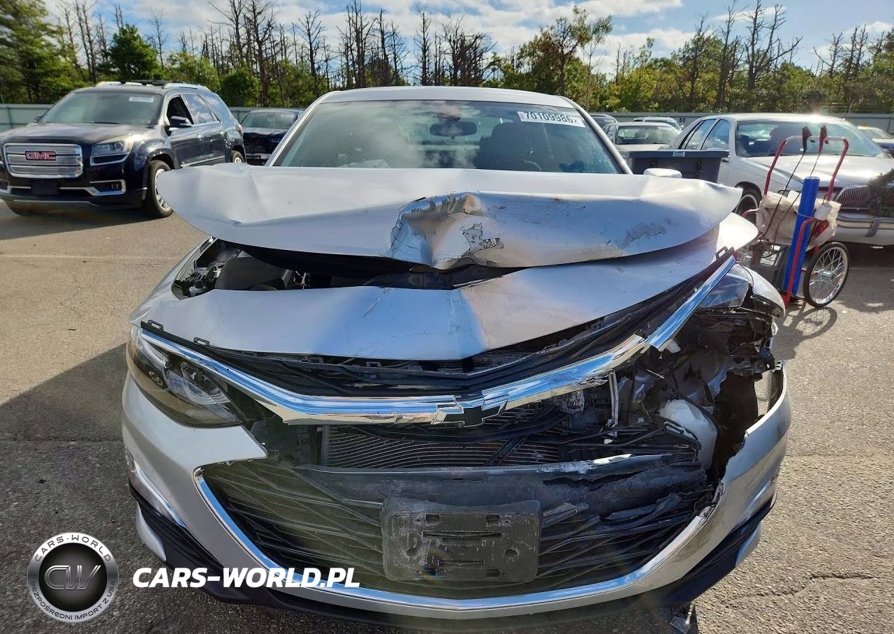 2022 Chevrolet Malibu Rs VIN:1G1ZG5ST4NF101109 - 5