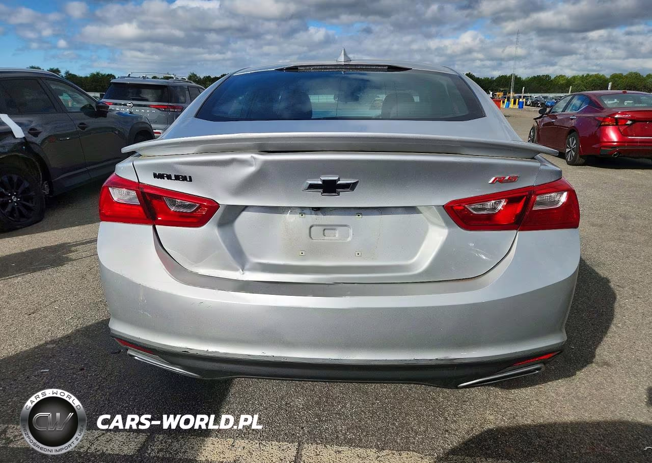 2022 Chevrolet Malibu Rs VIN:1G1ZG5ST4NF101109 - 6