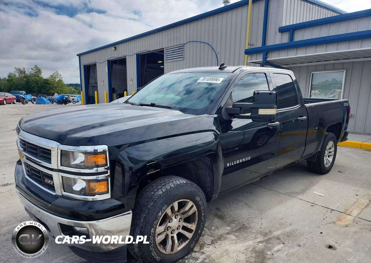 2014 Chevrolet Silverado K1500 Lt