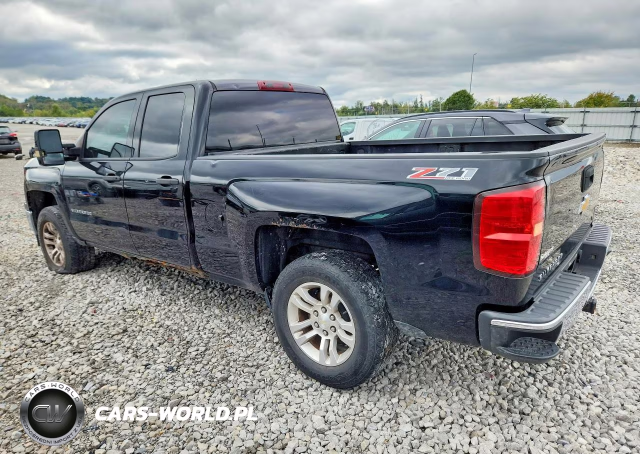 2014 Chevrolet Silverado K1500 Lt VIN:1GCVKRECXEZ163409 - 2