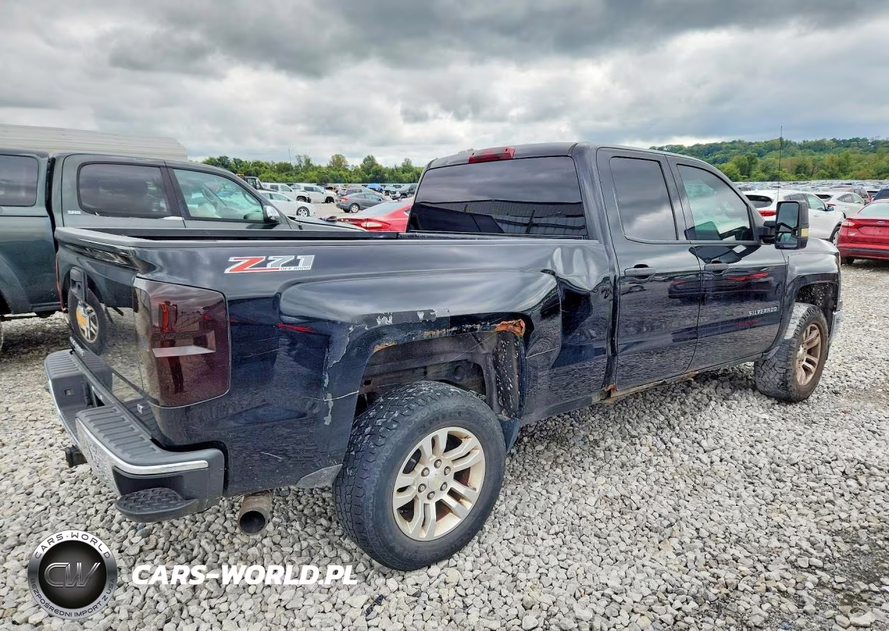 2014 Chevrolet Silverado K1500 Lt VIN:1GCVKRECXEZ163409 - 3
