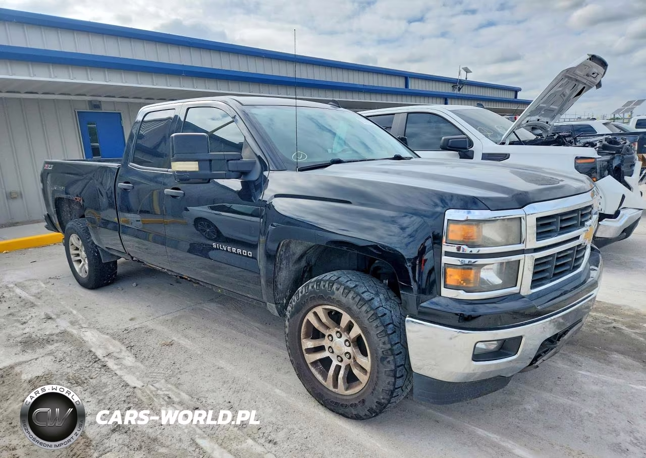 2014 Chevrolet Silverado K1500 Lt VIN:1GCVKRECXEZ163409 - 4