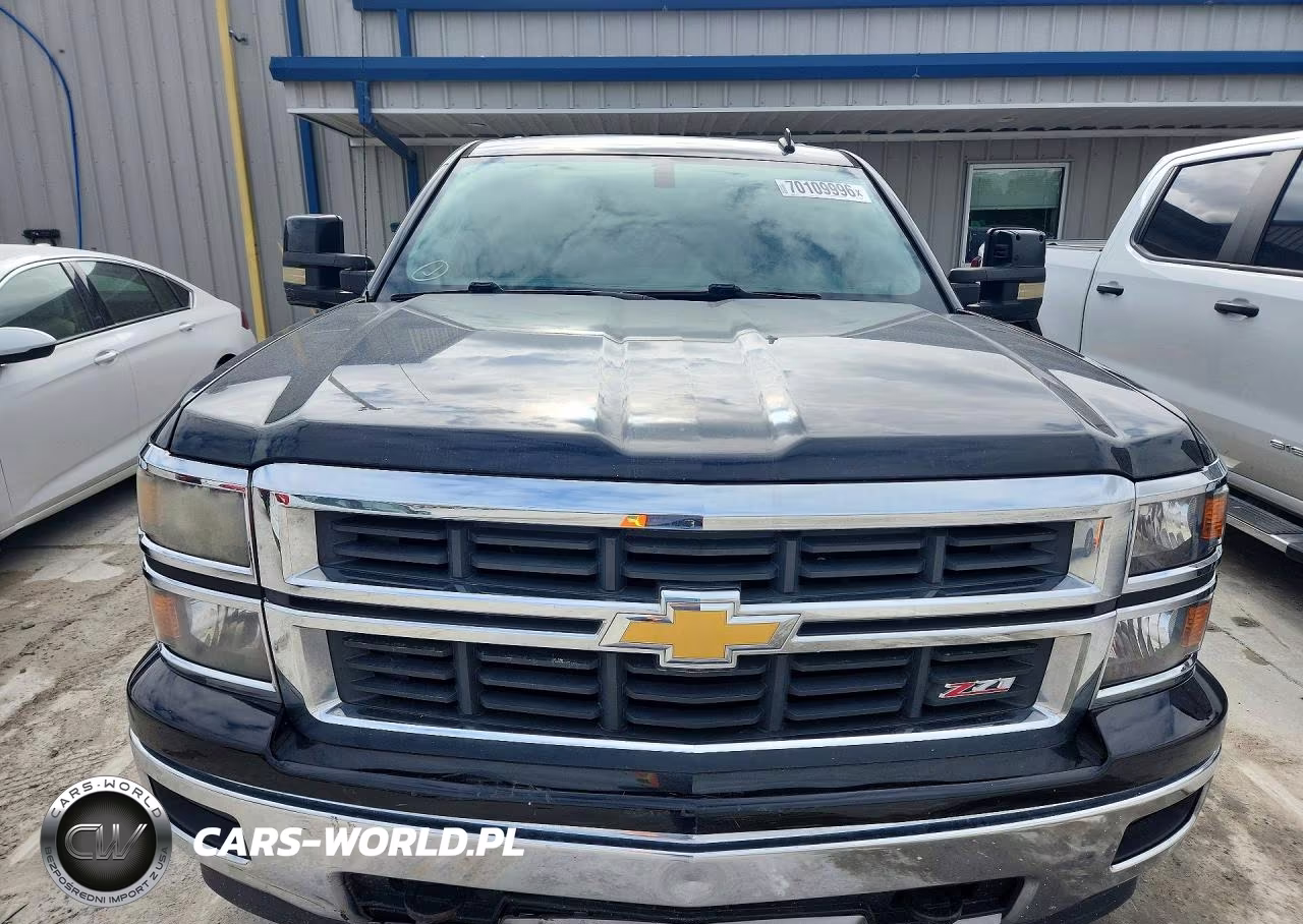 2014 Chevrolet Silverado K1500 Lt VIN:1GCVKRECXEZ163409 - 5