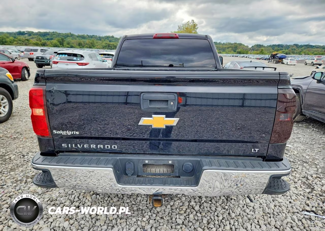 2014 Chevrolet Silverado K1500 Lt VIN:1GCVKRECXEZ163409 - 6