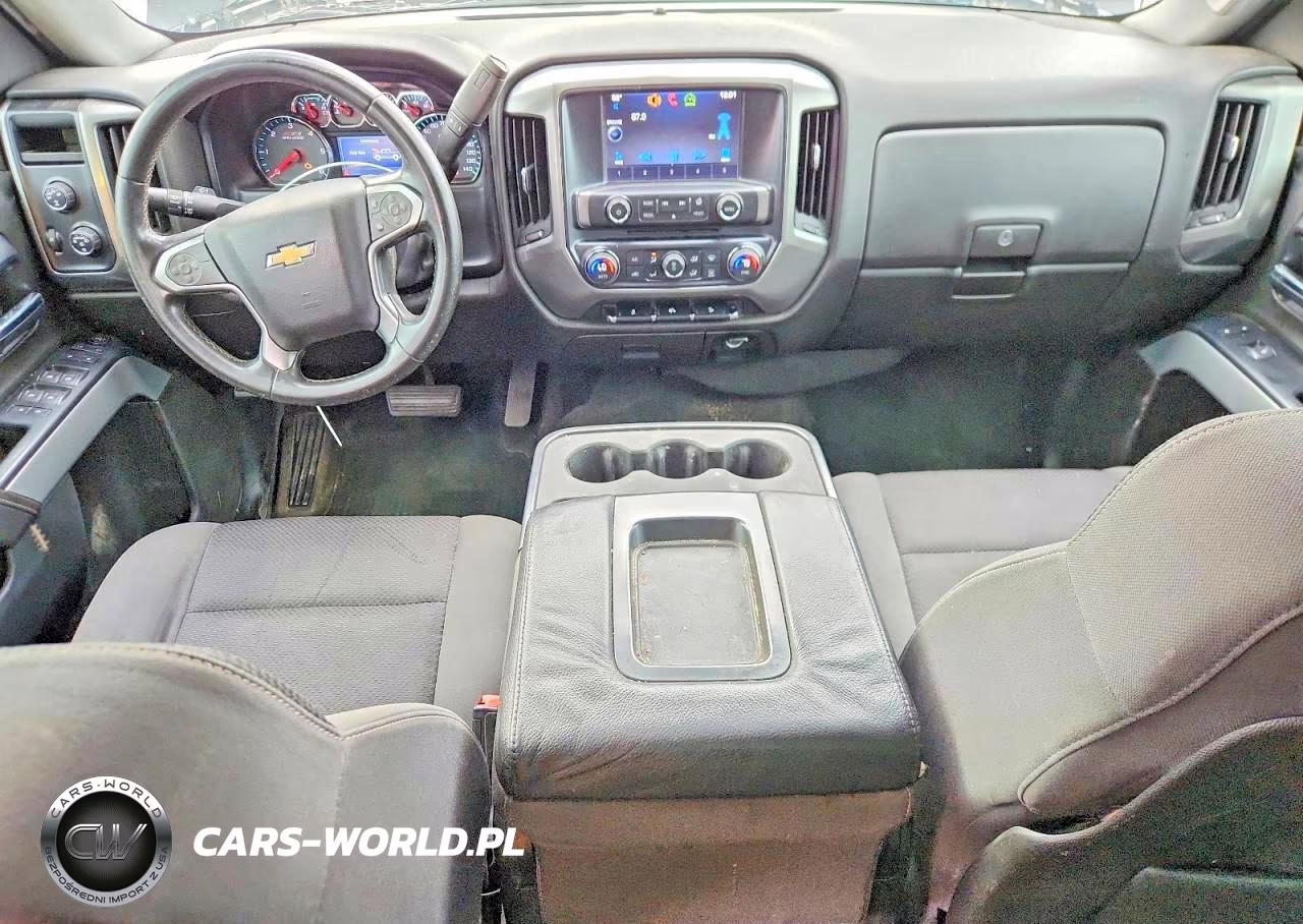 2014 Chevrolet Silverado K1500 Lt VIN:1GCVKRECXEZ163409 - 8