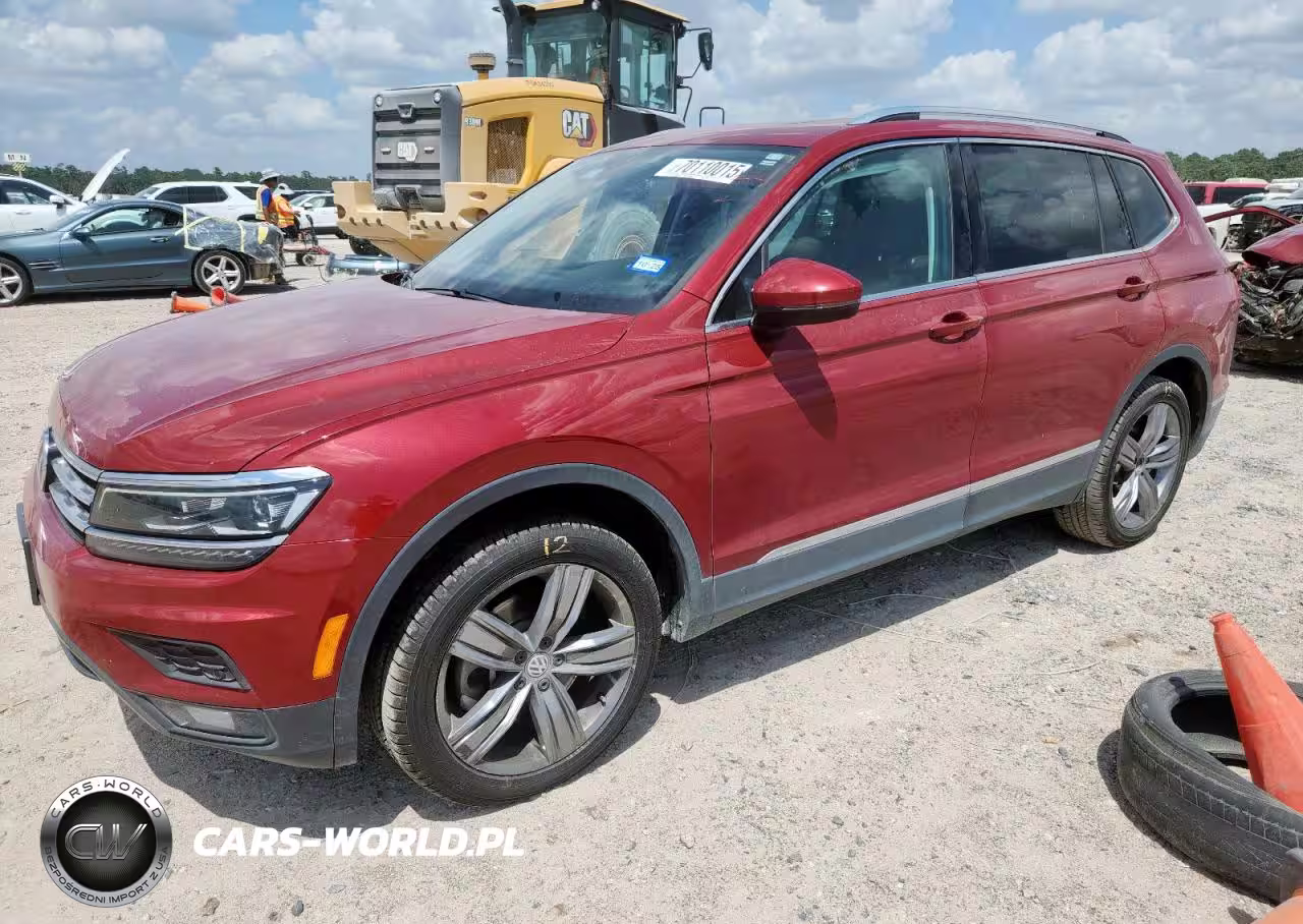 2019 Volkswagen Tiguan Sel Premium