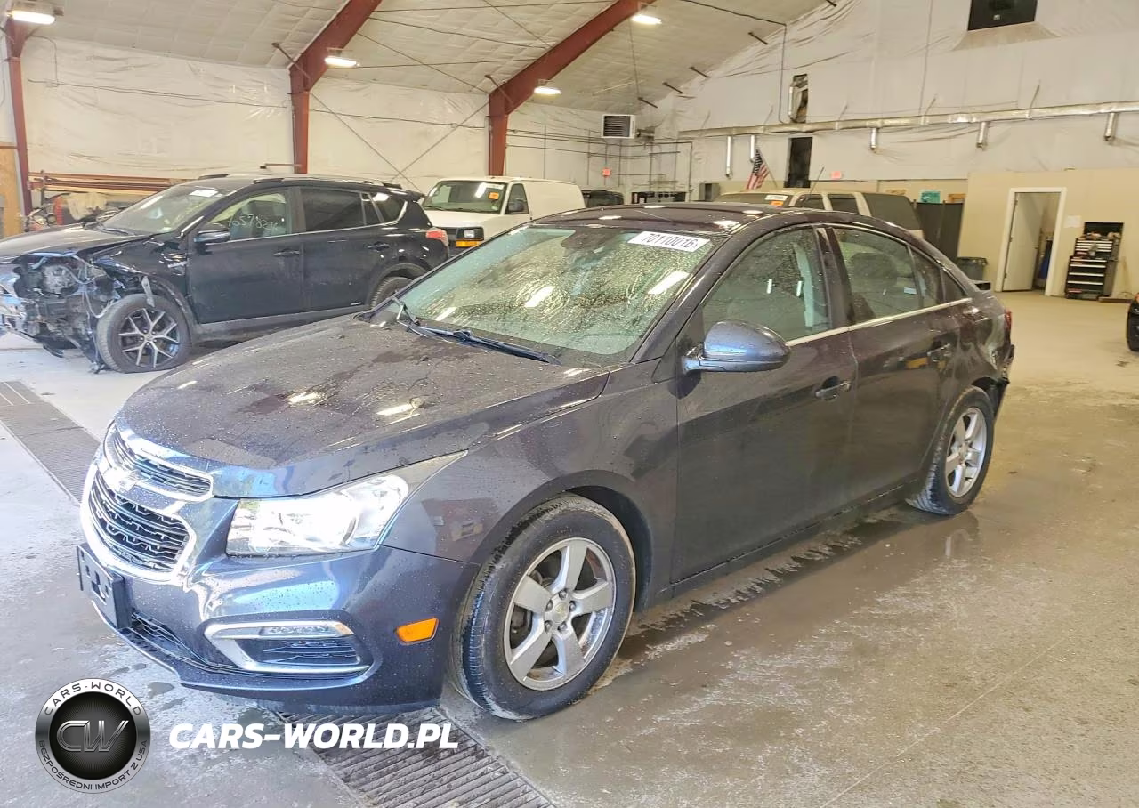 2016 Chevrolet Cruze Limited Lt VIN:1G1PE5SB7G7114146 - 1