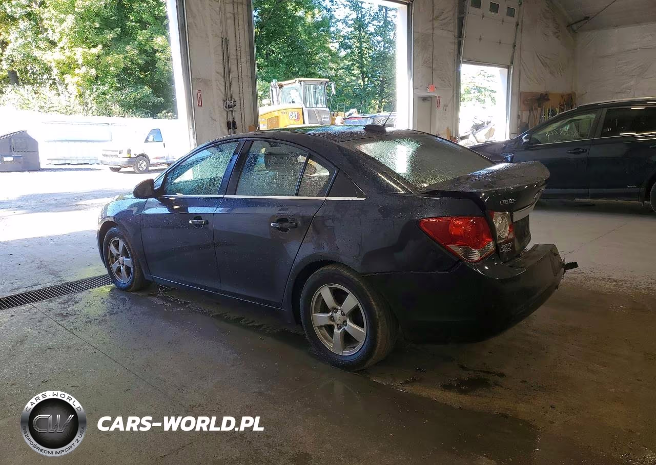 2016 Chevrolet Cruze Limited Lt VIN:1G1PE5SB7G7114146 - 2