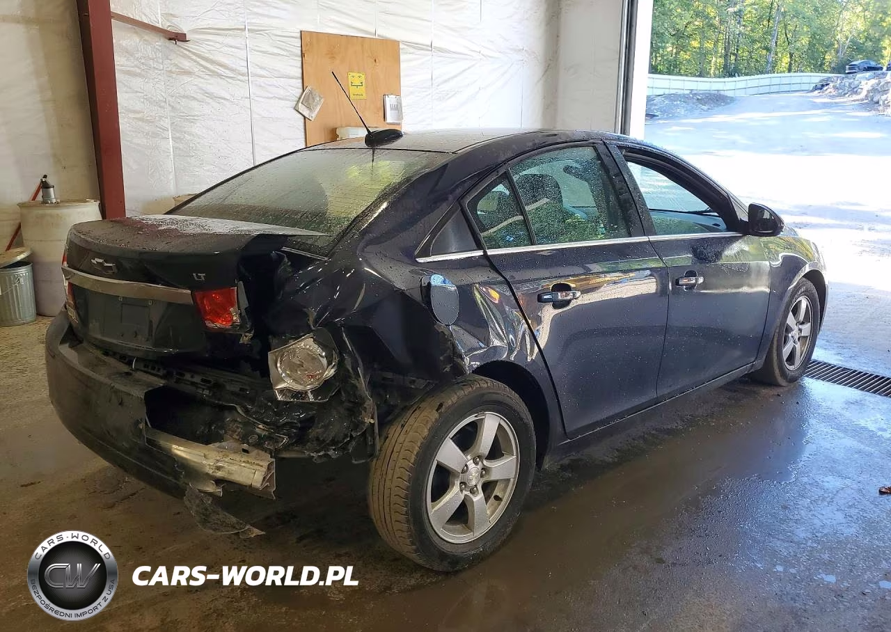 2016 Chevrolet Cruze Limited Lt VIN:1G1PE5SB7G7114146 - 3
