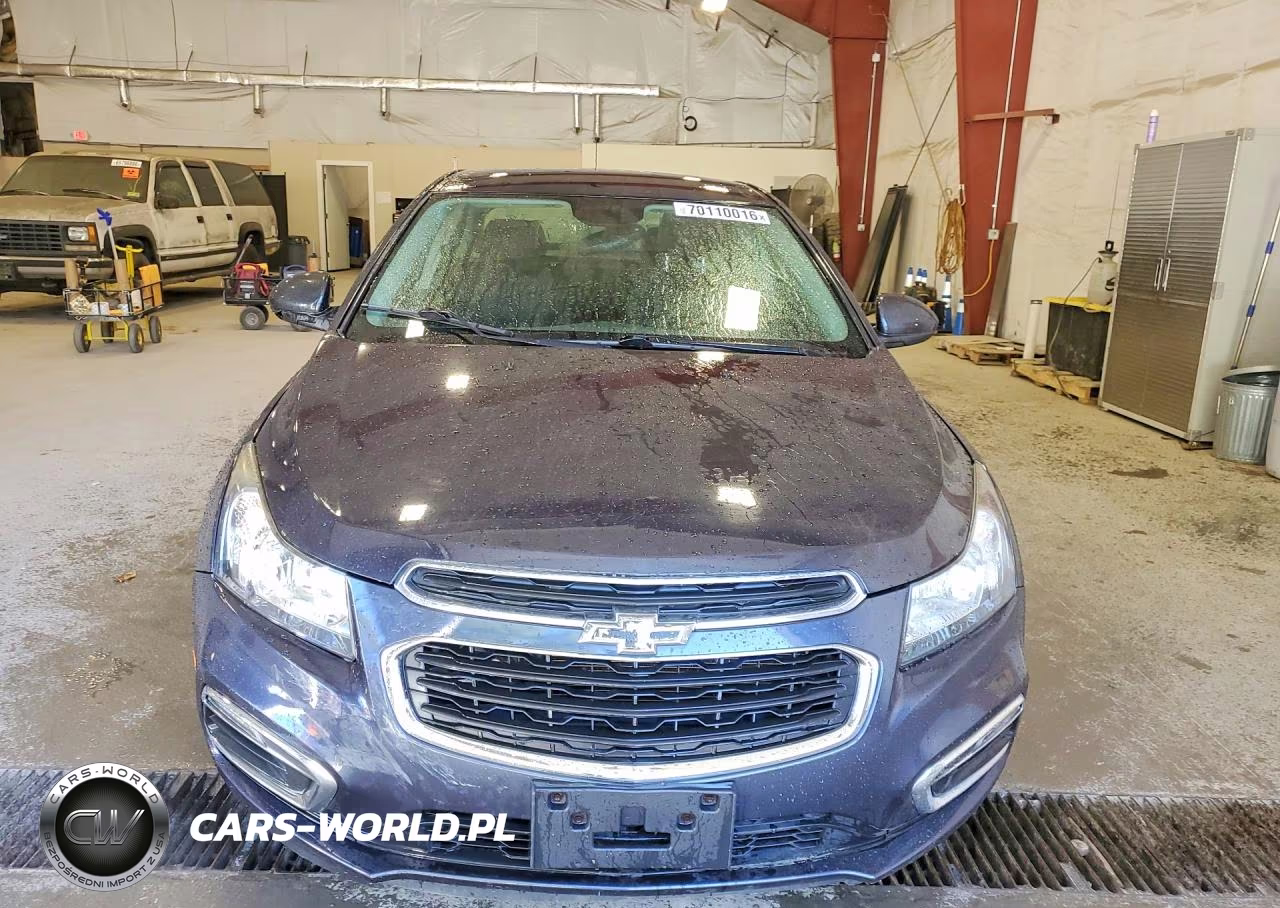 2016 Chevrolet Cruze Limited Lt VIN:1G1PE5SB7G7114146 - 5