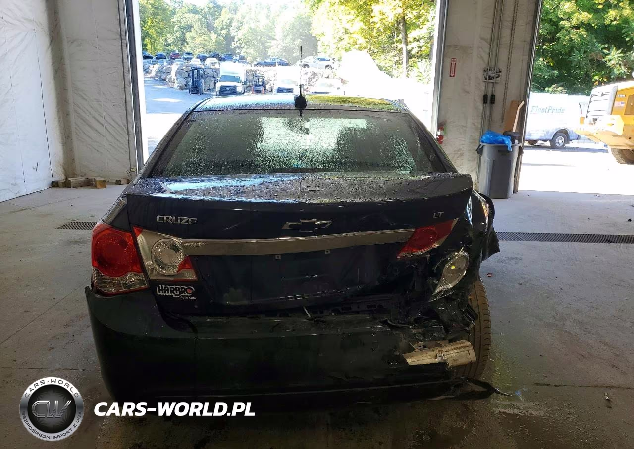 2016 Chevrolet Cruze Limited Lt VIN:1G1PE5SB7G7114146 - 6