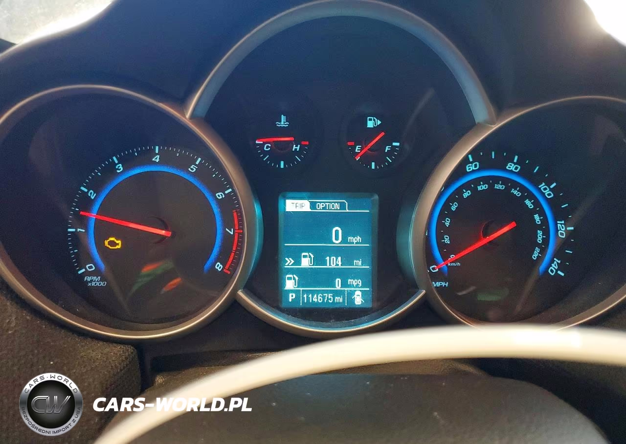 2016 Chevrolet Cruze Limited Lt VIN:1G1PE5SB7G7114146 - 9