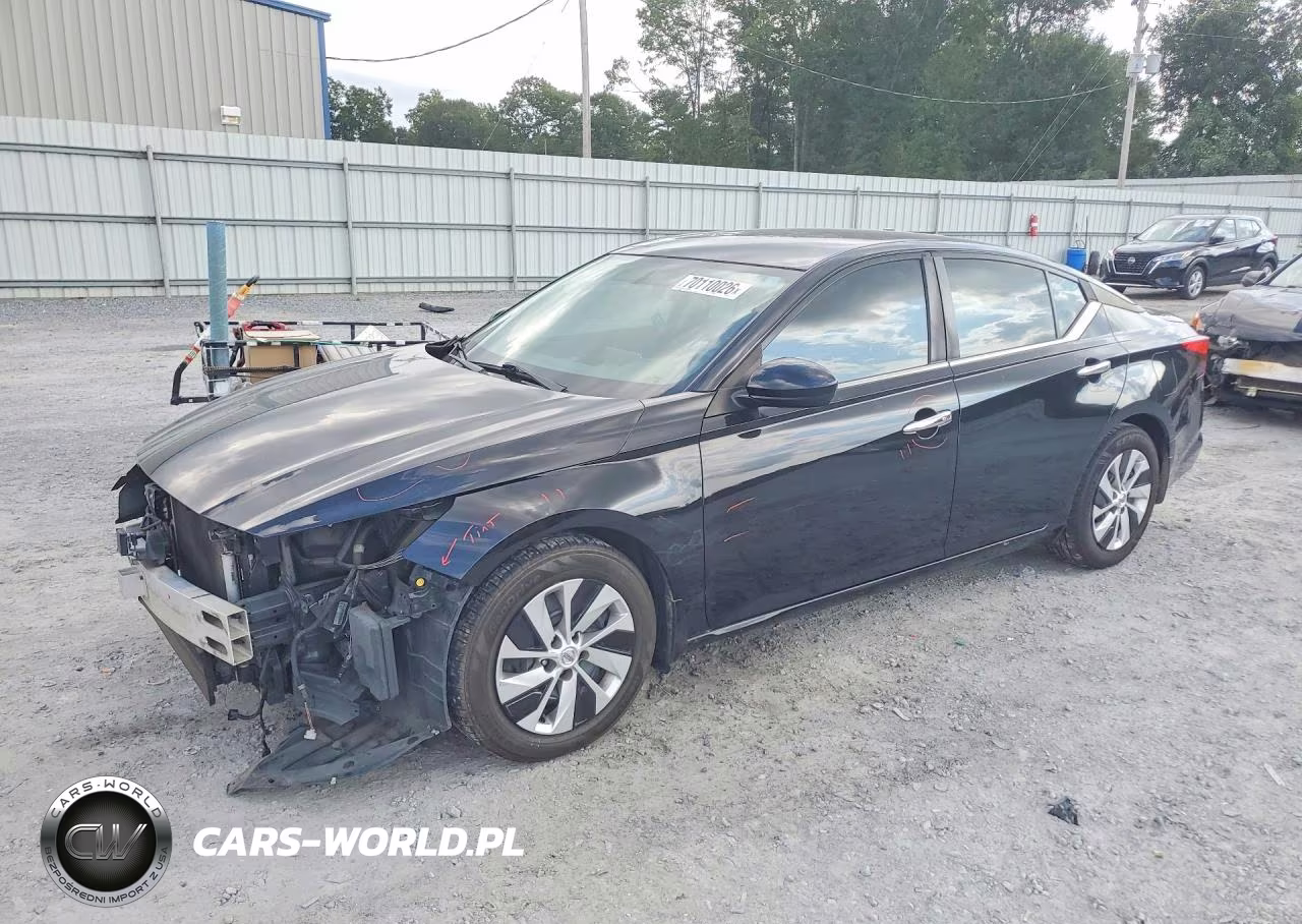 2019 Nissan Altima S VIN:1N4BL4BV6KC220024 - 1