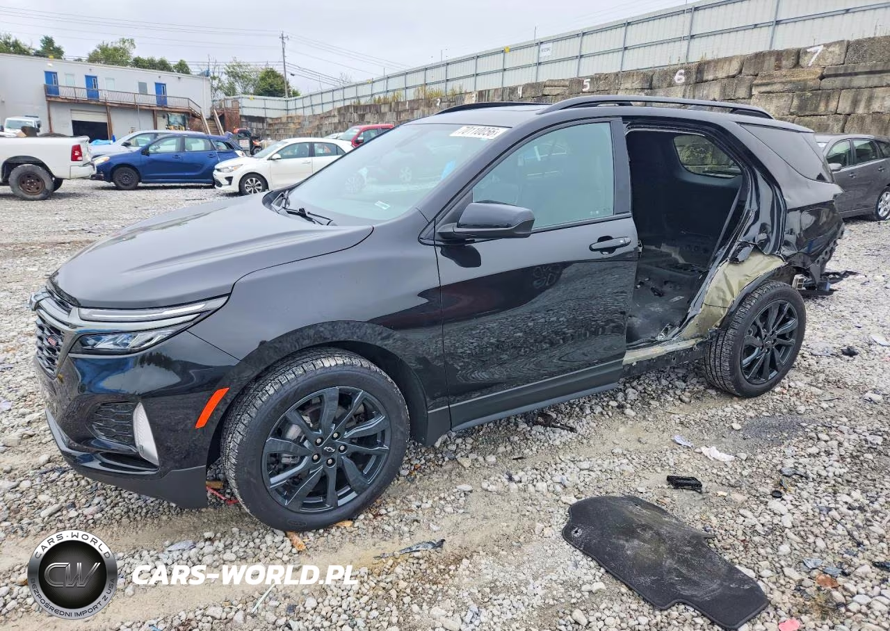 2022 Chevrolet Equinox Rs VIN:2GNAXWEV3N6131095 - 1