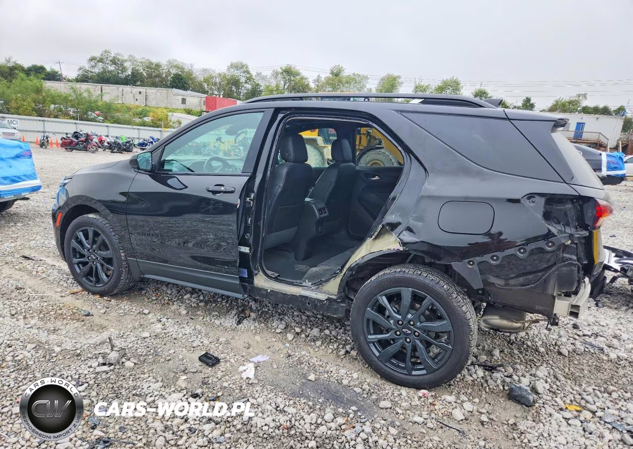 2022 Chevrolet Equinox Rs VIN:2GNAXWEV3N6131095 - 2