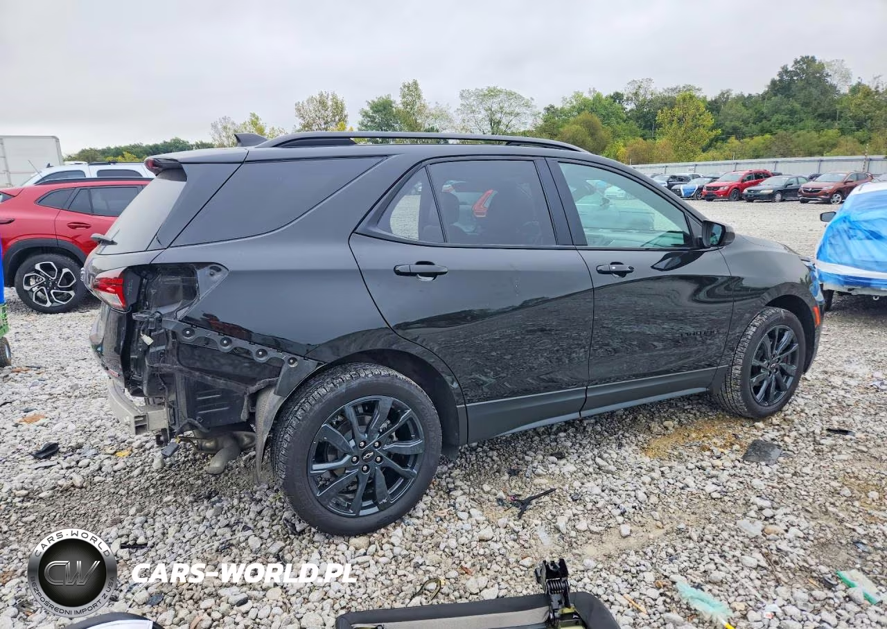 2022 Chevrolet Equinox Rs VIN:2GNAXWEV3N6131095 - 3