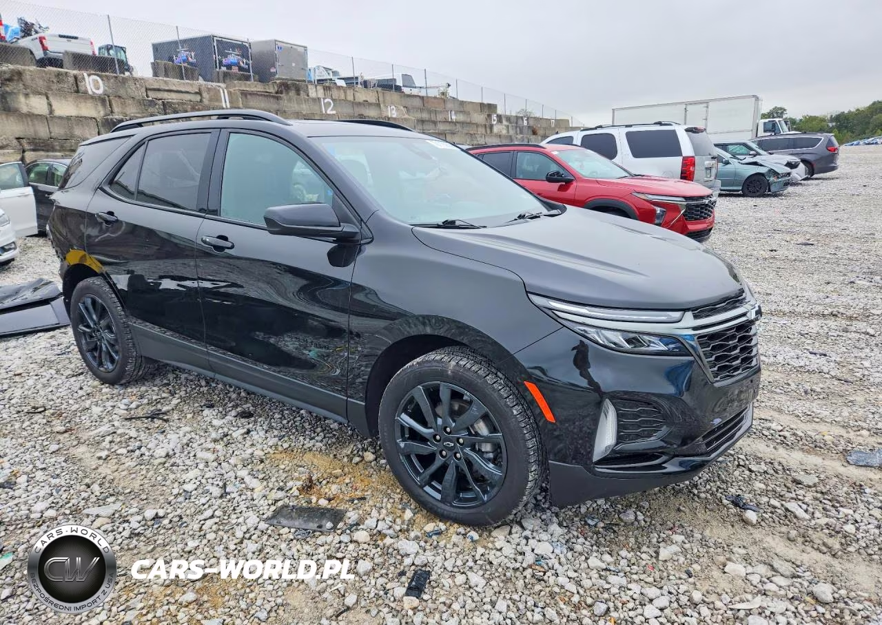 2022 Chevrolet Equinox Rs VIN:2GNAXWEV3N6131095 - 4