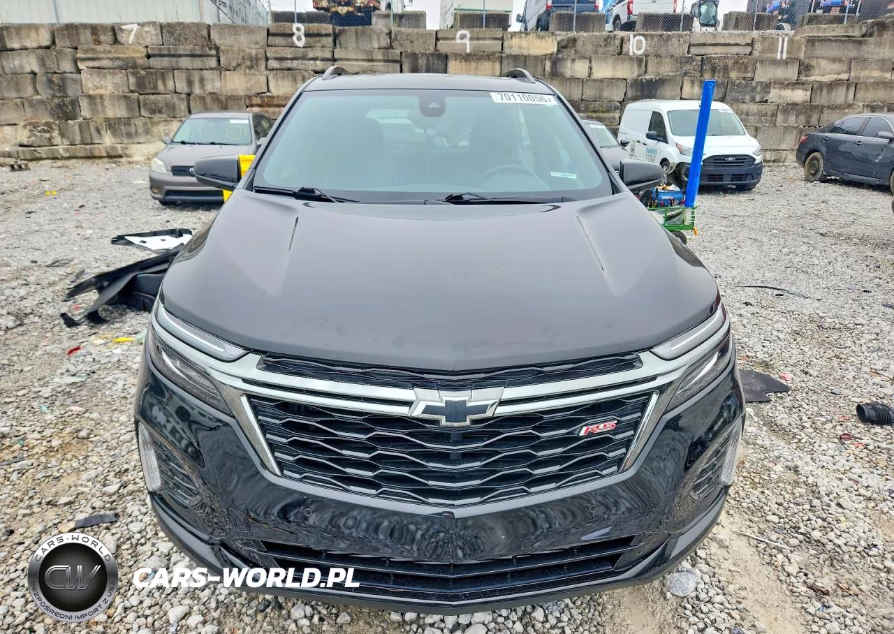 2022 Chevrolet Equinox Rs VIN:2GNAXWEV3N6131095 - 5